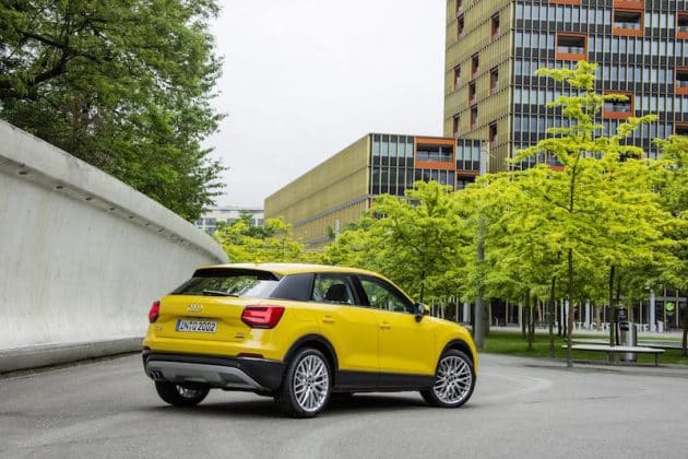 Audi Q2 arrives in UK showrooms in November 2016