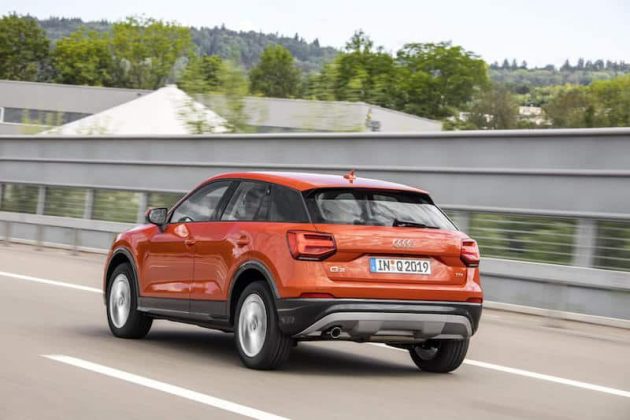 Audi Q2 rear view