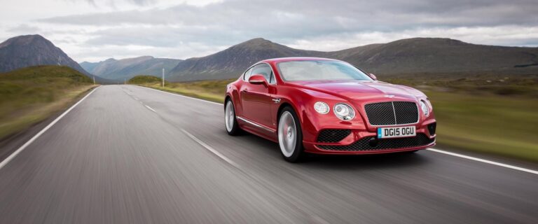 Bentley Continental GT Speed review