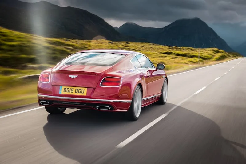 Bentley Continental GT Speed 2016 06
