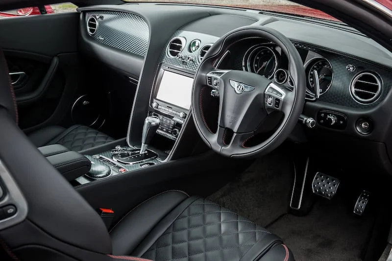 Bentley Continental GT Speed 2016 interior 02