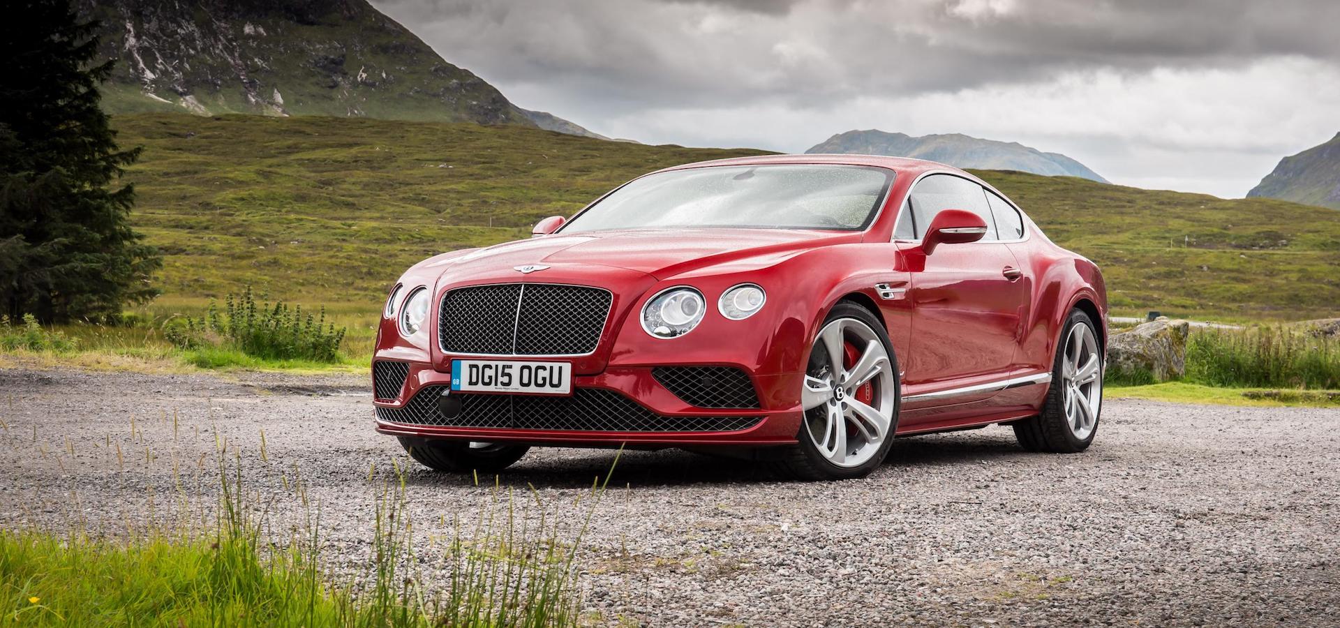 Bentley Continental GT Speed 2015 | The Car Expert