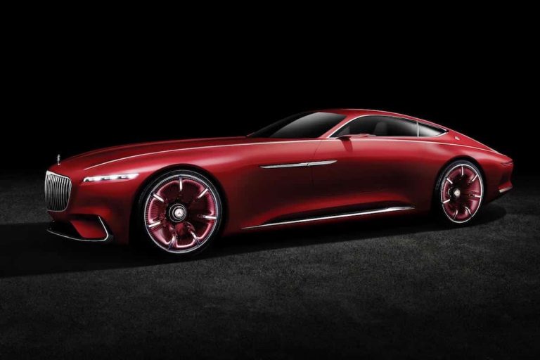 Mercedes-Maybach unveils its latest vision
