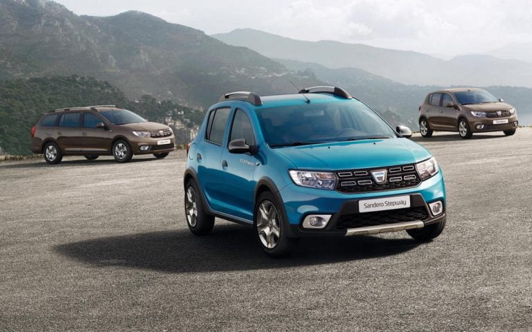 Dacia presents model updates in Paris