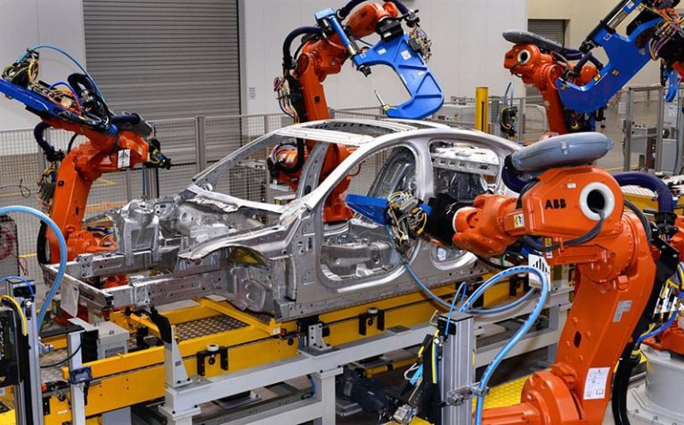 Jaguar XE moves to booming Birmingham plant