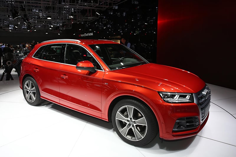 Second-generation Q5 will take on BMW's X3.