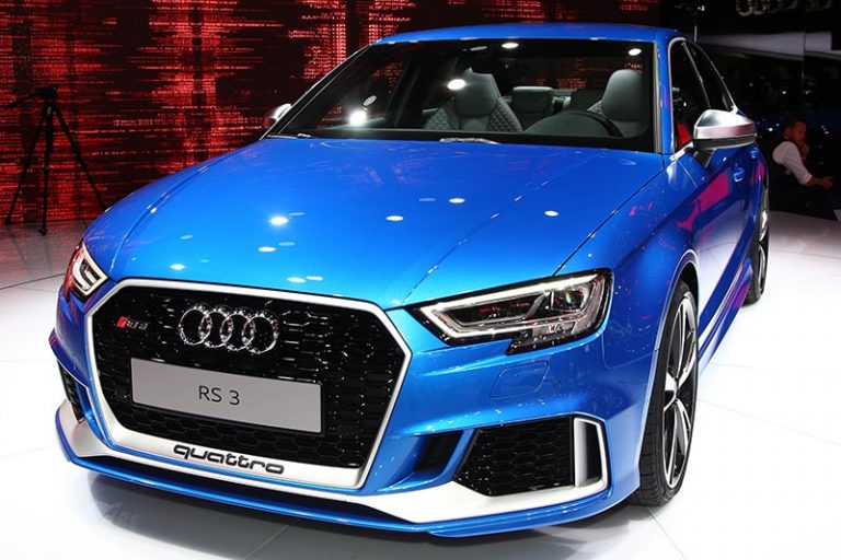 Paris 2016: Sport and race models from Audi