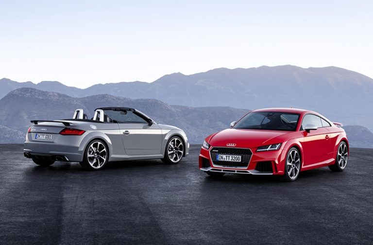 Order books open for most powerful Audi TT