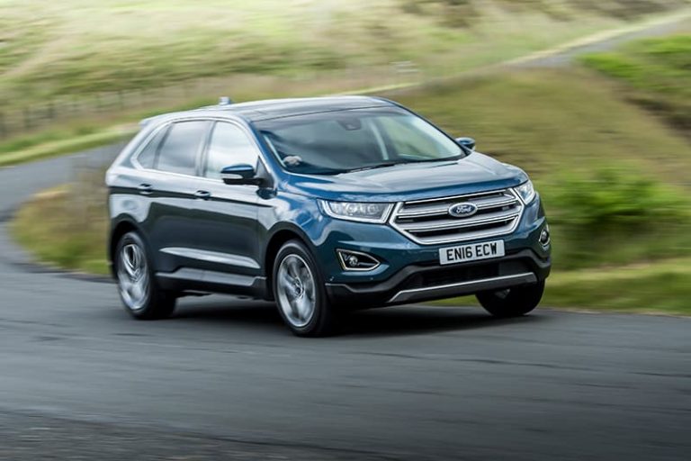 Ford Edge review 2016 (The Car Expert)
