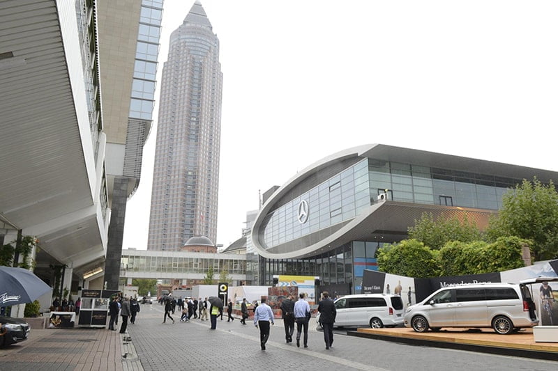 The sheer size of the Frankfurt show has to be seen to be believed.