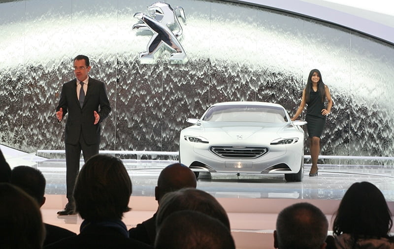 Where once a new model unveiling at a show was a newsworthy event, today it's all revealed online weeks before... Photo: Andrew Charman