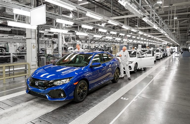 Brit-built Honda Civic revealed in full