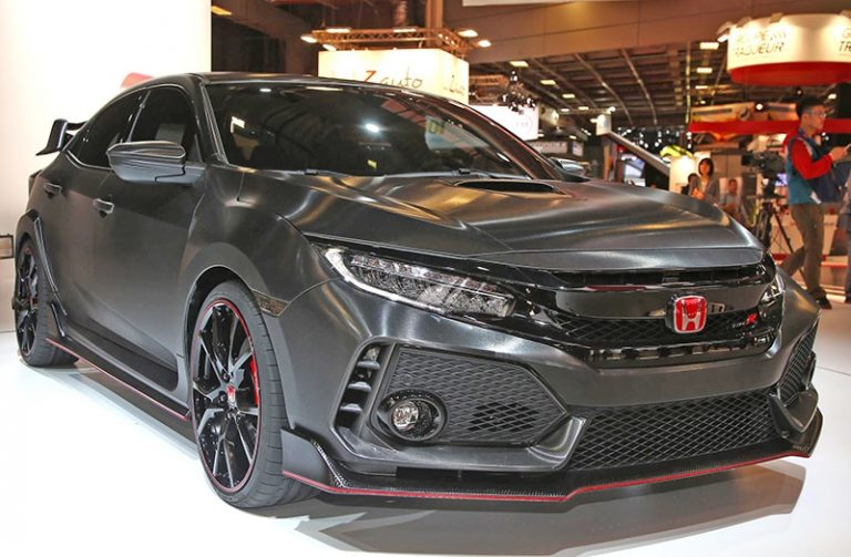 Type R concept tops Honda Civic Paris debut