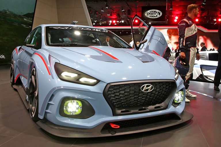 Paris 2016: Hyundai unveils its Type R rival