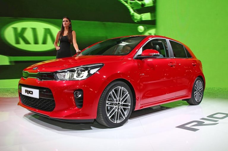 Paris 2016: New era for Kia Rio best-seller