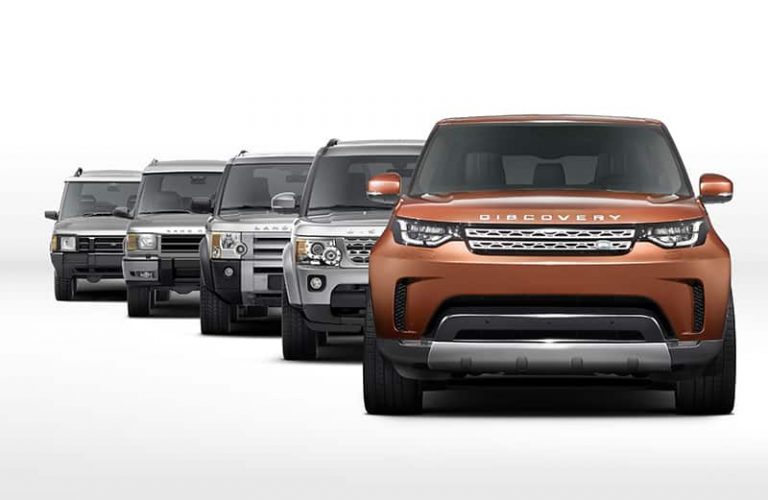 Land Rover teases Discovery ahead of Paris debut
