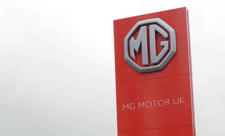 MG to switch car assembly from UK to China