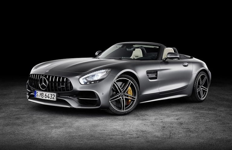 Paris debut for 196mph Mercedes drop-top