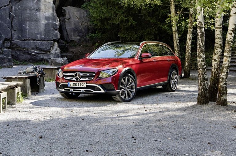 Mercedes All-Terrain joins off-road party