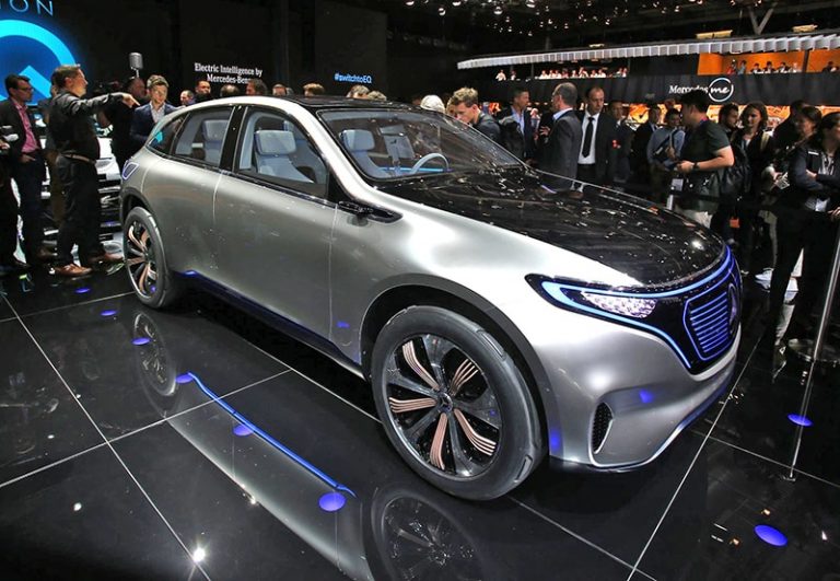 Paris show – Mercedes-Benz Generation EQ concept