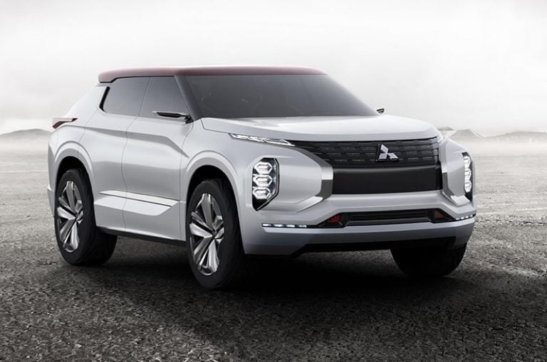 Could Paris concept be next Mitsubishi flagship?