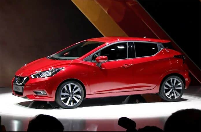 Paris 2016: New look, new tech for Nissan Micra