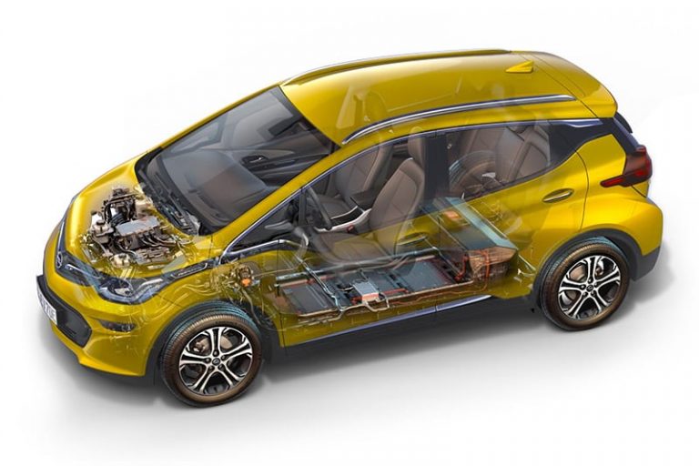 Vauxhall studies potential of electric Ampera