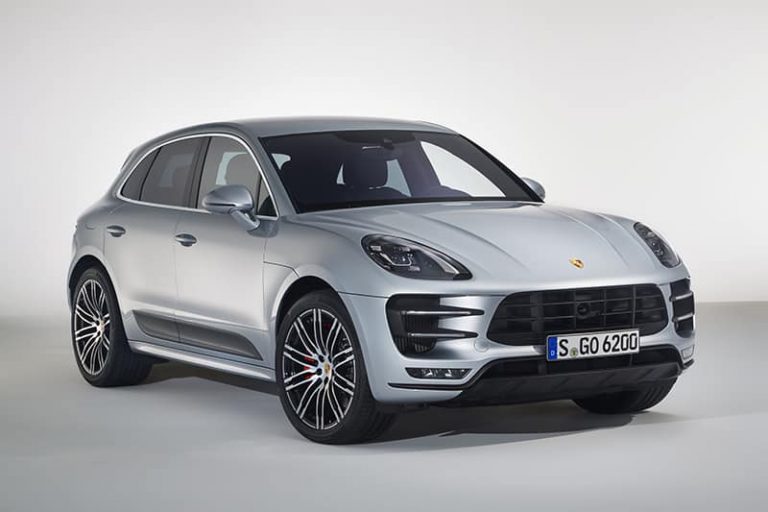 Porsche Macan SUV faster than a 911