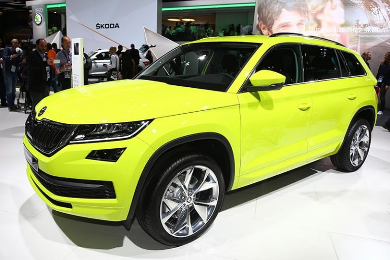 Paris 2016: Kodiaq begins Skoda SUV offensive