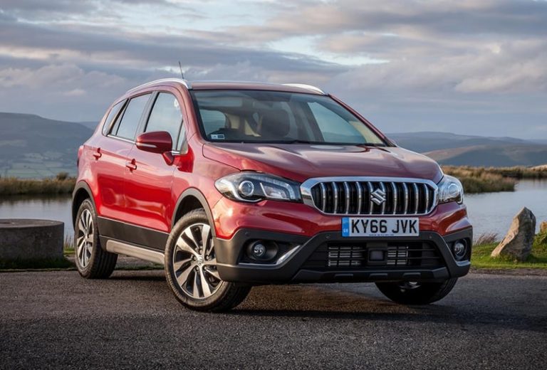 New engines for revised Suzuki S-Cross