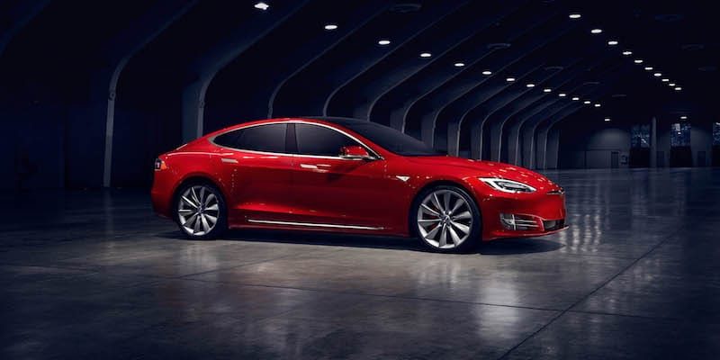 Tesla Model S - 2016 facelift