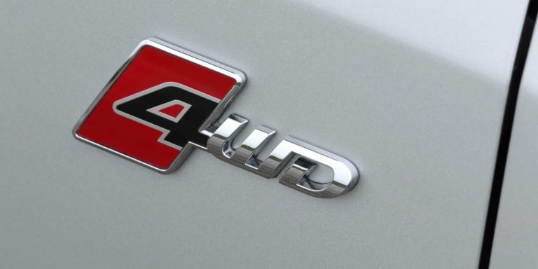 When is a 4×4 not a 4×4?