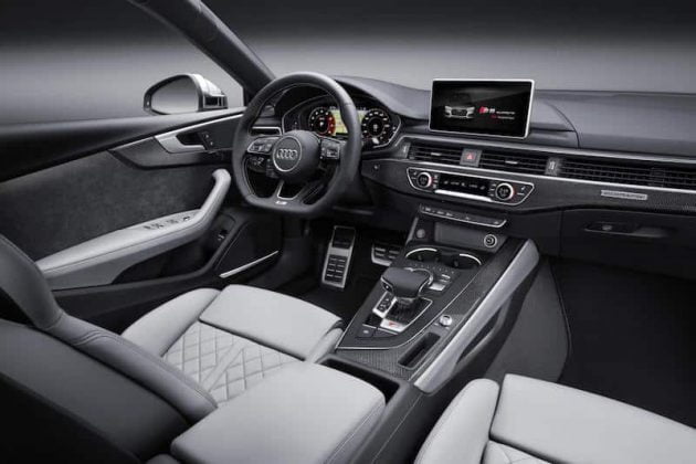 The new Audi A5 Sportback interior