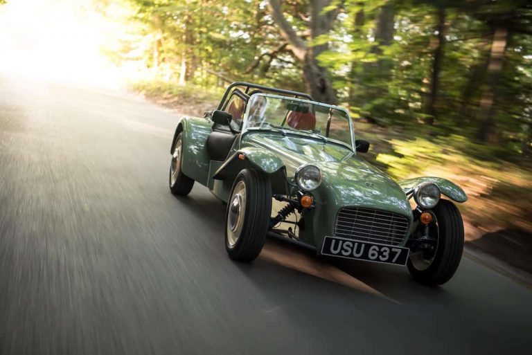 Caterham Seven Sprint goes back to the 1960s