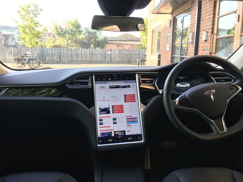 Tesla Model S interior – The Car Expert