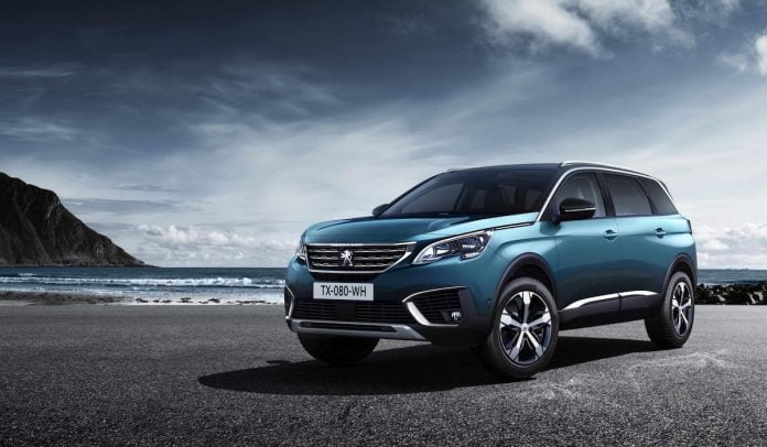 Peugeot unveils new 5008 SUV