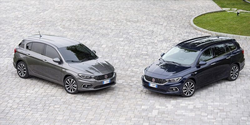 Fiat Tipo hatchback and station wagon