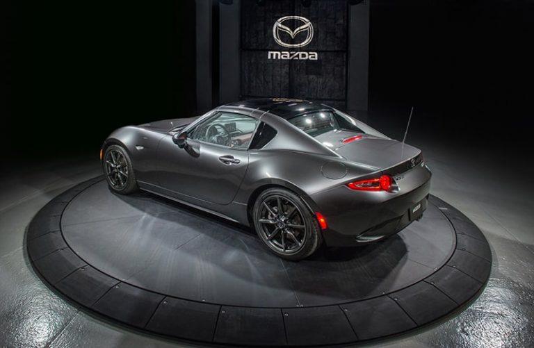 Mazda launches hard-top version of new MX-5