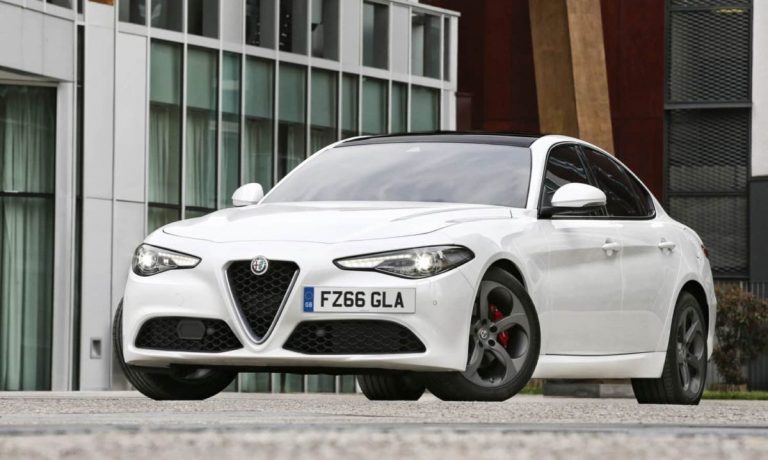 Alfa Romeo Giulia on sale from £29.2K