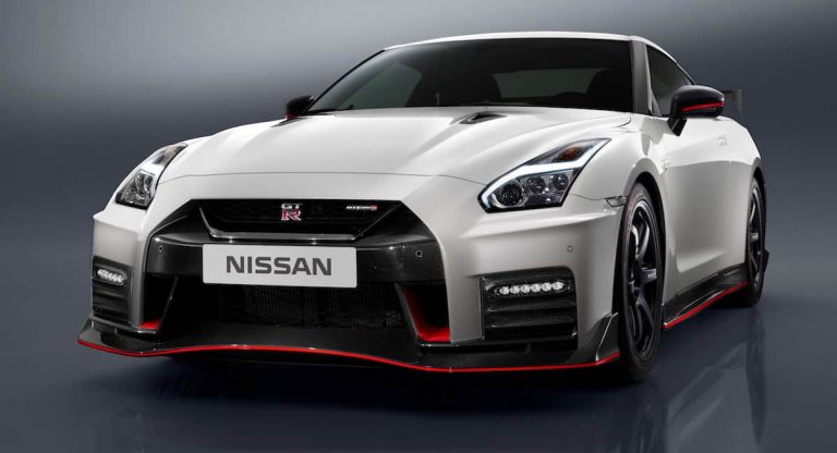 Nissan GT-R Nismo range-topper jets in