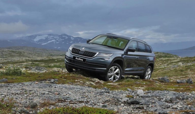 Skoda Kodiaq priced to compete at £21.5K
