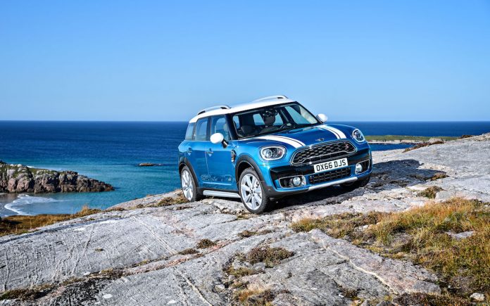 Mini Countryman goes large – and electric