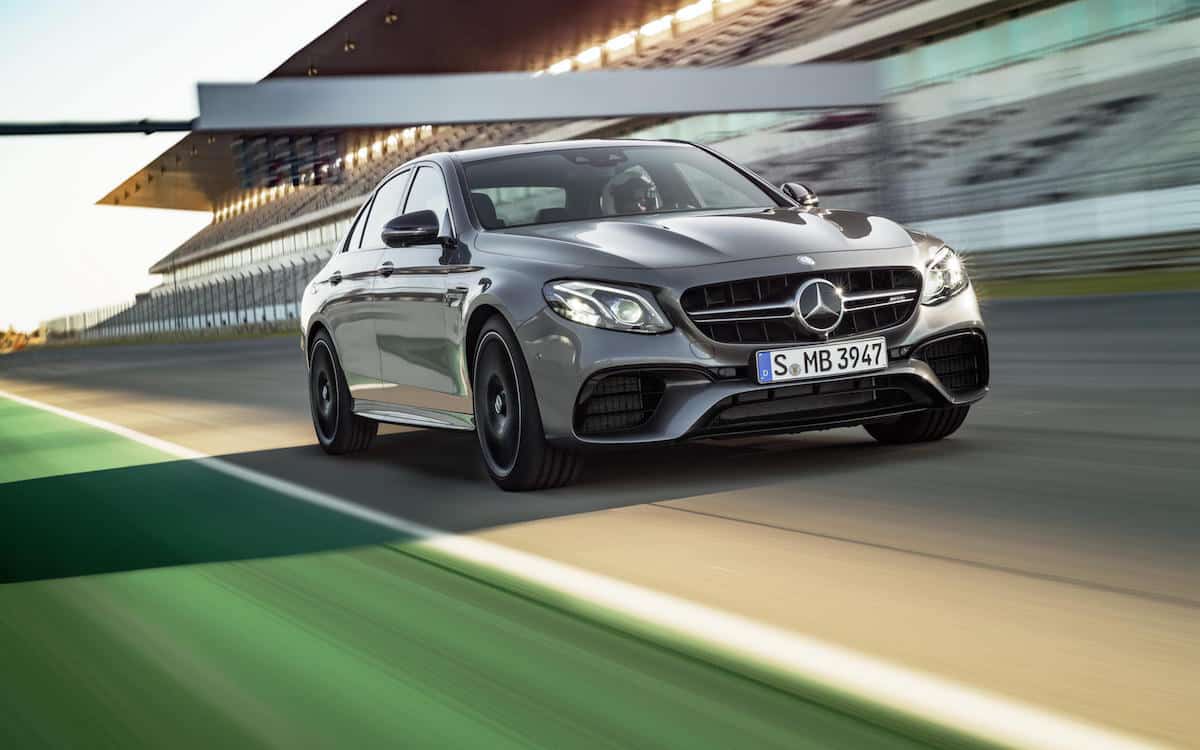 Mercedes-AMG E 63 S saloon