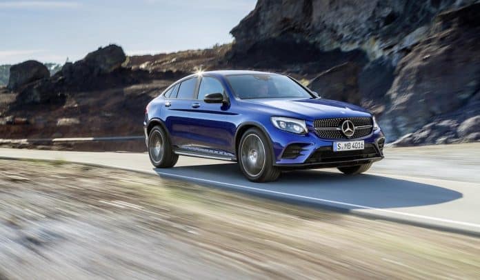 Mercedes-Benz expands line-up for E-Class estate and GLC coupé