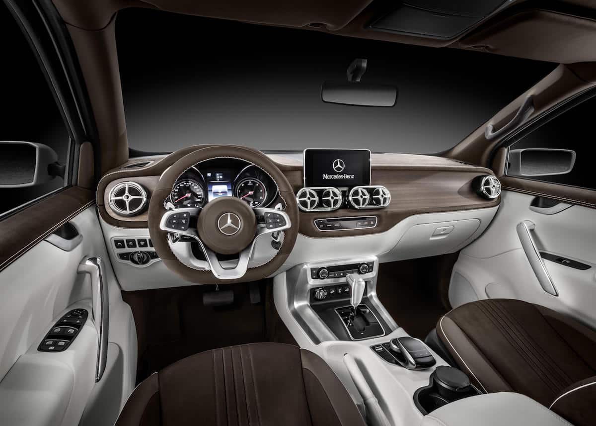 Mercedes-Benz X-Class 'Stylish Explorer' concept 01