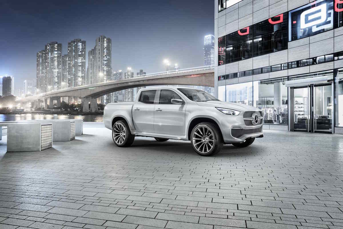 Mercedes-Benz X-Class 'Stylish Explorer' concept 03