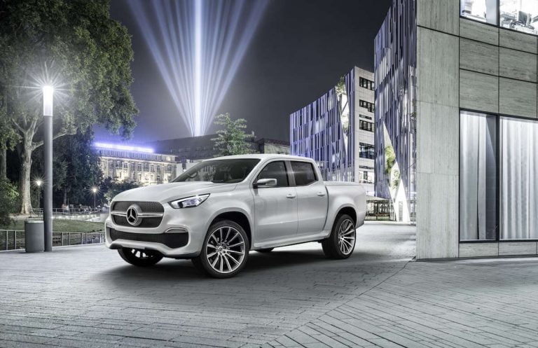 Mercedes shows its ‘pioneer premium pick-up’
