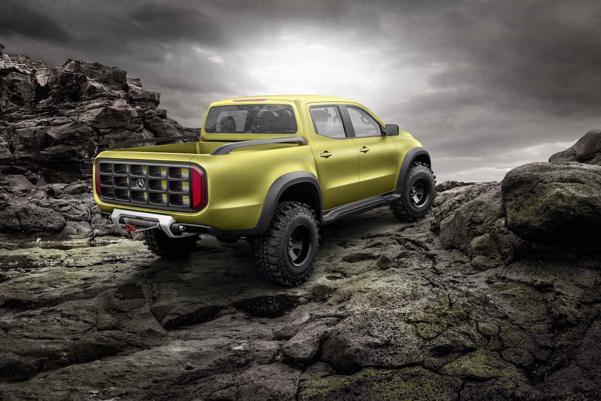 Mercedes-Benz X-Class 'Powerful Adventurer' concept 01