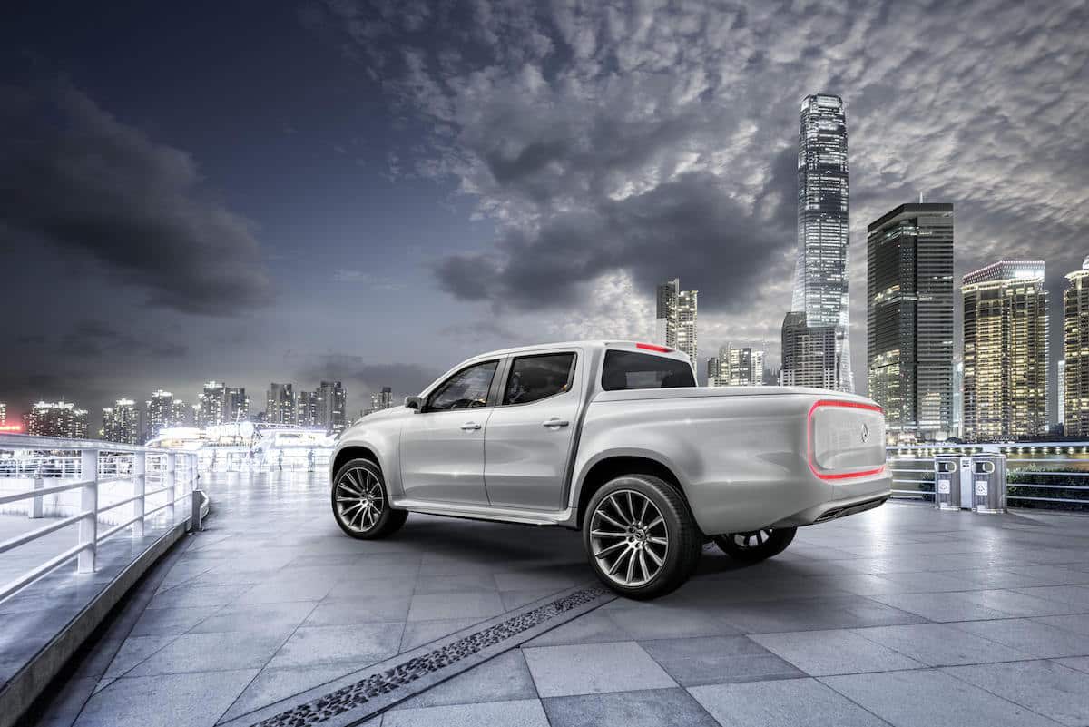 Mercedes-Benz X-Class 'Stylish Explorer' concept 05