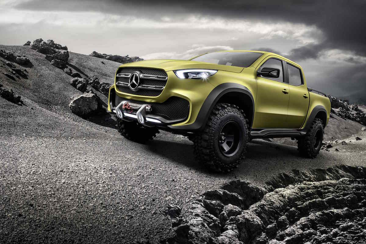 Mercedes-Benz X-Class 'Powerful Adventurer' concept 07